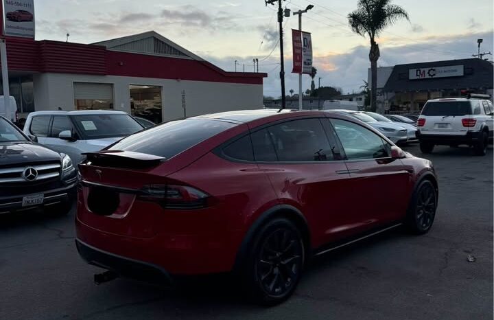 2021 Tesla model x Long Range