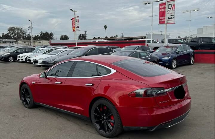 2014 Tesla model s 85