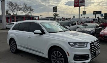 
									2017 Audi q7 3.0T Premium Plus Sport Utility 4D full								