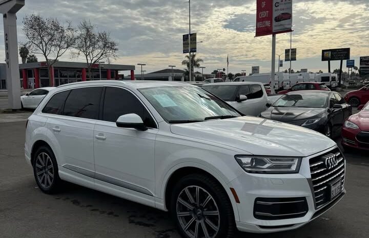 2017 Audi q7 3.0T Premium Plus Sport Utility 4D