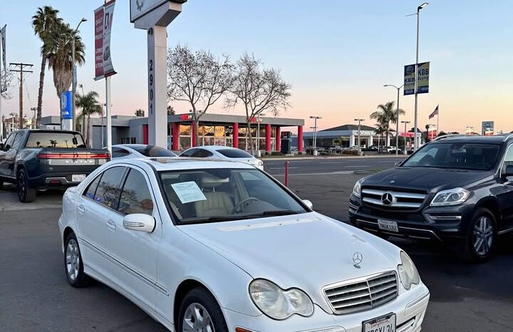 2006 Mercedes-Benz c-class C 280 Sedan 4D