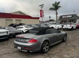 2010 BMW 6 series 650i Convertible 2D