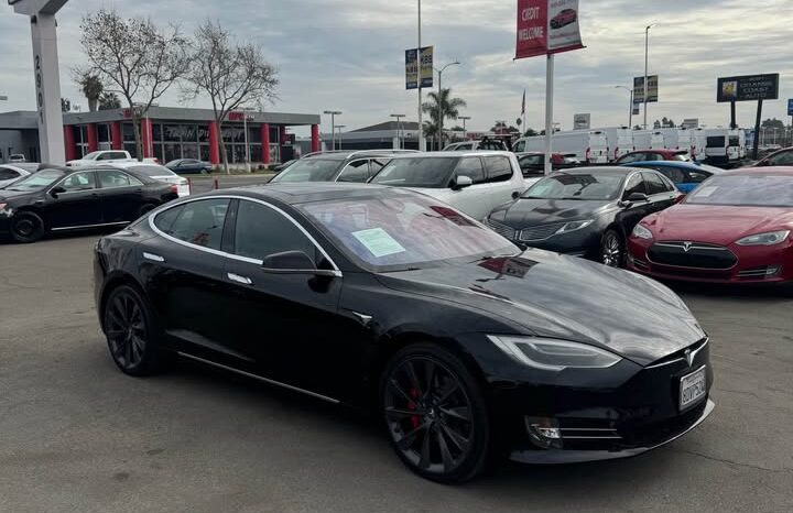 2018 Tesla model s P100D Sedan 4D