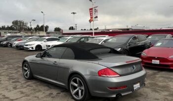 
									2010 BMW 6 series 650i Convertible 2D full								