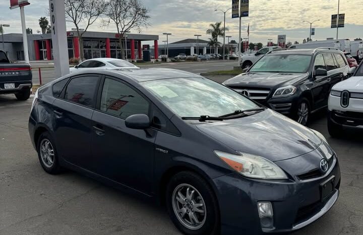 2011 Toyota prius