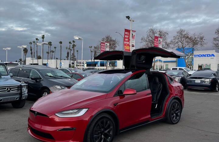 2021 Tesla model x Long Range