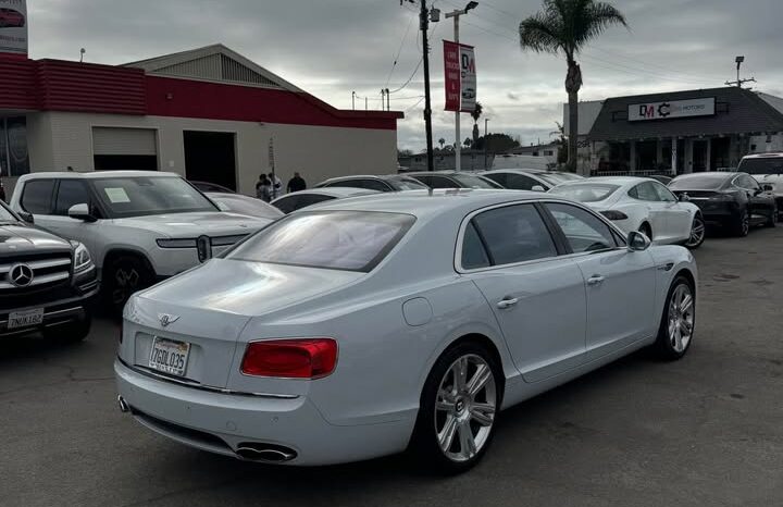 2015 Bentley flying spur V8 Sedan 4D