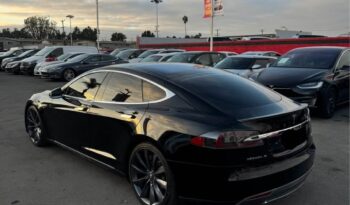 
									2013 Tesla model s Performance Sedan 4D full								