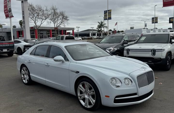 2015 Bentley flying spur V8 Sedan 4D