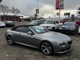 2010 BMW 6 series 650i Convertible 2D