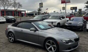 
									2010 BMW 6 series 650i Convertible 2D full								