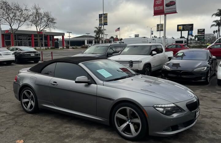 2010 BMW 6 series 650i Convertible 2D