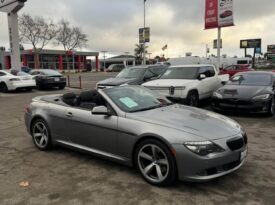 2010 BMW 6 series 650i Convertible 2D