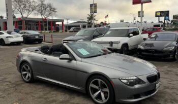 
									2010 BMW 6 series 650i Convertible 2D full								