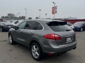 2011 Porsche cayenne Turbo Sport Utility 4D