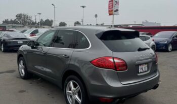 
									2011 Porsche cayenne Turbo Sport Utility 4D full								