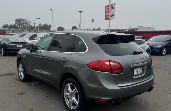 2011 Porsche cayenne Turbo Sport Utility 4D