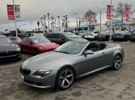 2010 BMW 6 series 650i Convertible 2D