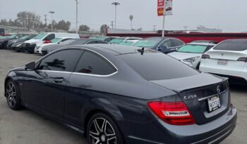 
									2013 Mercedes-Benz c-class C 250 Coupe 2D full								