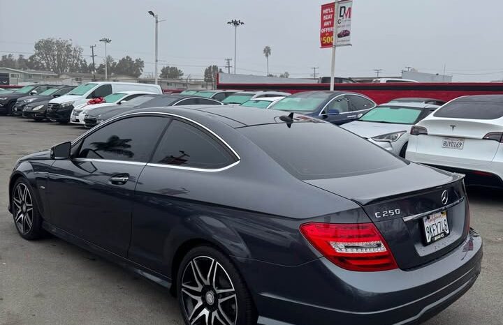 2013 Mercedes-Benz c-class C 250 Coupe 2D