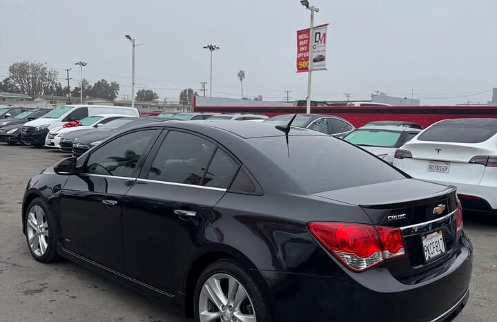 2014 Chevrolet cruze LTZ Sedan 4D