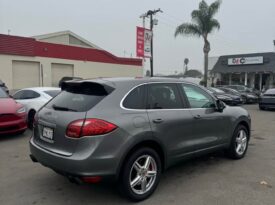 2011 Porsche cayenne Turbo Sport Utility 4D