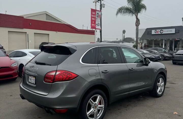 2011 Porsche cayenne Turbo Sport Utility 4D