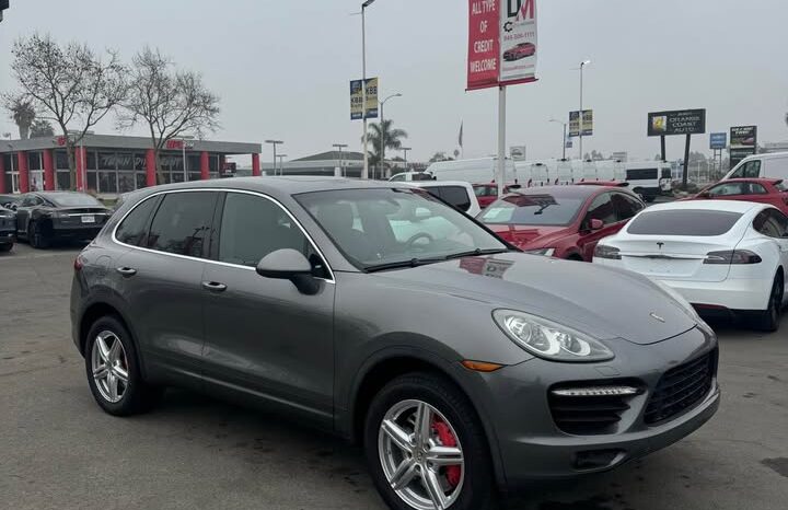 2011 Porsche cayenne Turbo Sport Utility 4D