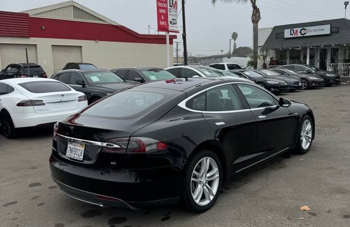 2013 Tesla model s Sedan 4D