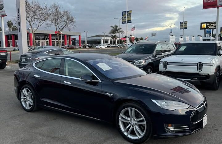 2014 Tesla model s 85