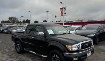 
									2004 Toyota tacoma double cab full								