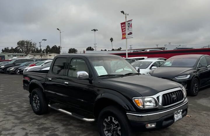 2004 Toyota tacoma double cab