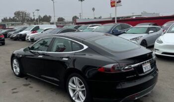 
									2013 Tesla model s Sedan 4D full								