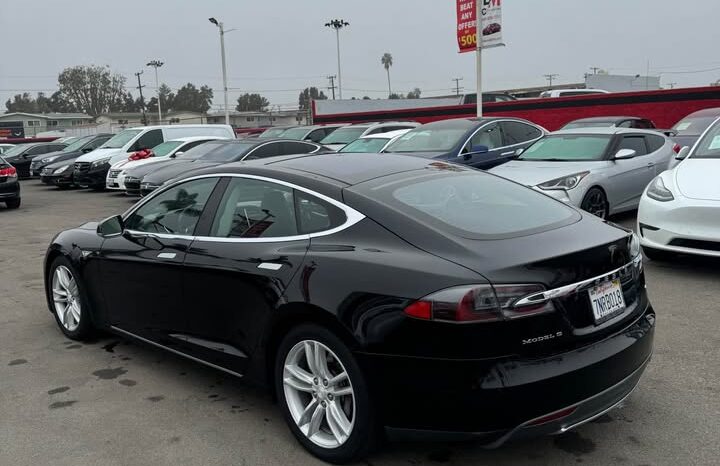 2013 Tesla model s Sedan 4D