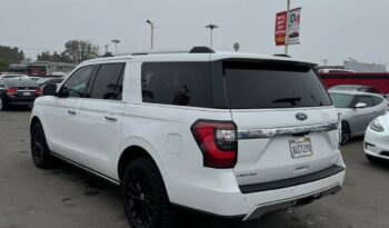 
									2019 Ford expedition max Limited Sport Utility 4D full								