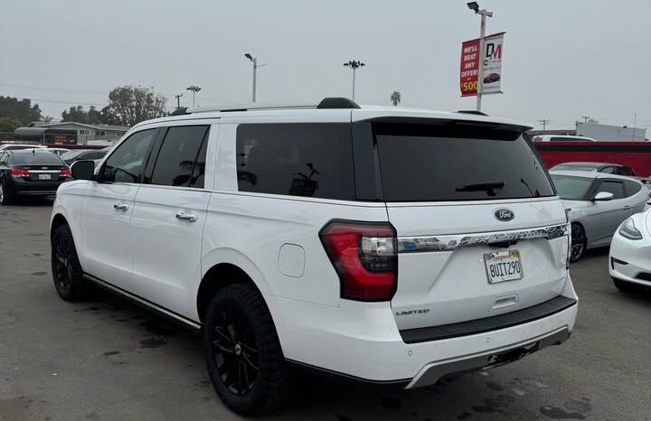 2019 Ford expedition max Limited Sport Utility 4D