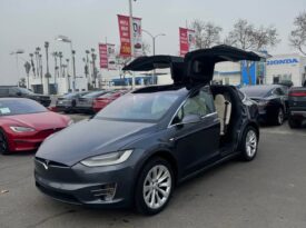 2020 Tesla model x Long Range Plus Sport Utility 4D