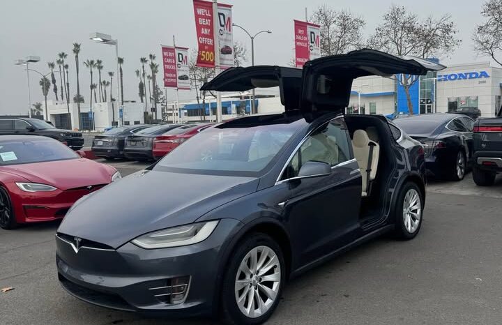 2020 Tesla model x Long Range Plus Sport Utility 4D