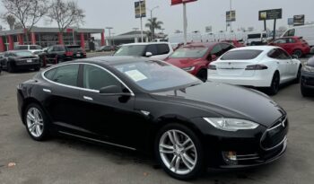 
									2013 Tesla model s Sedan 4D full								