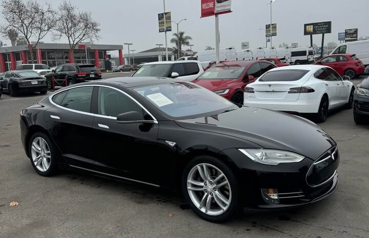 2013 Tesla model s Sedan 4D