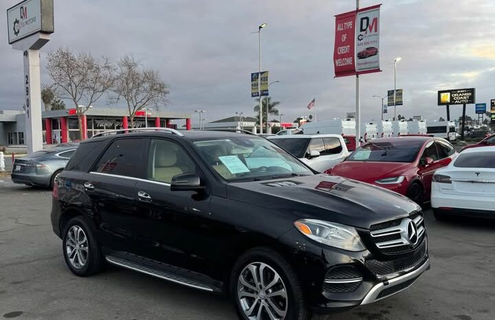 2016 Mercedes-Benz GLE 350 4MATIC Sport Utility 4D