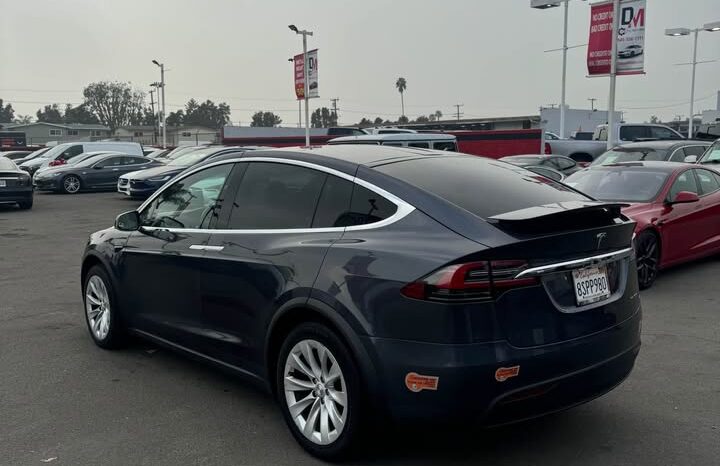 2020 Tesla model x Long Range Plus Sport Utility 4D