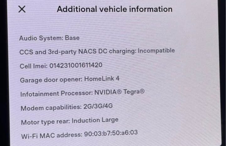 
								2013 Tesla model s Sedan 4D full									