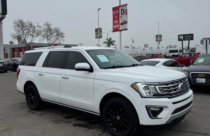 2019 Ford expedition max Limited Sport Utility 4D