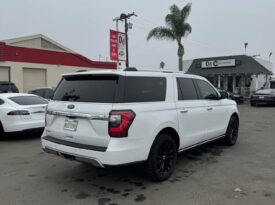 2019 Ford expedition max Limited Sport Utility 4D