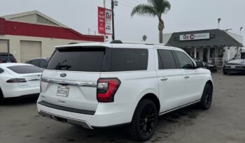 
									2019 Ford expedition max Limited Sport Utility 4D full								