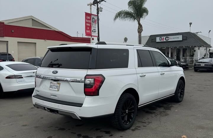 2019 Ford expedition max Limited Sport Utility 4D