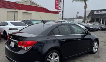 
									2014 Chevrolet cruze LTZ Sedan 4D full								