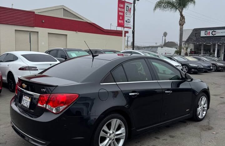 2014 Chevrolet cruze LTZ Sedan 4D