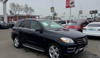 
									2012 Mercedes-Benz m-class ML 350 4MATIC Sport Utility 4D full								